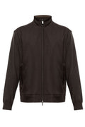 Paul & Shark Zip-Up Stand-Collar Cardigan