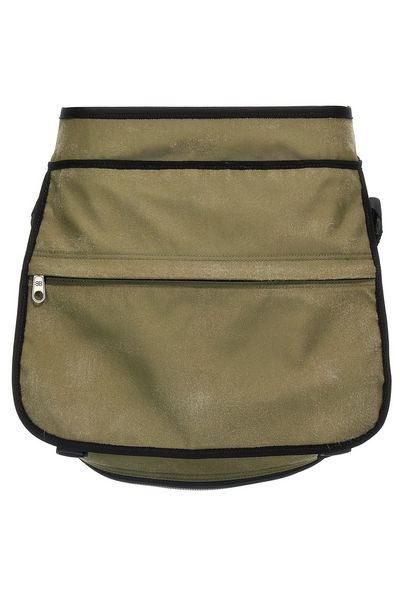Balenciaga Bag Zip Detailed Mini Skirt