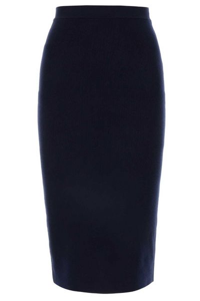 Bottega Veneta High-Rise Midi Skirt