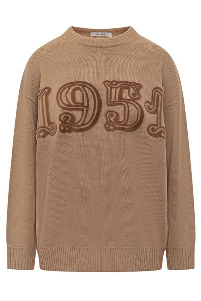 Max Mara Crewneck Knitted Jumper