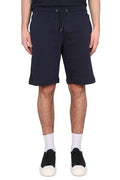 PS Paul Smith Zebra Patch Drawstring Bermuda Shorts