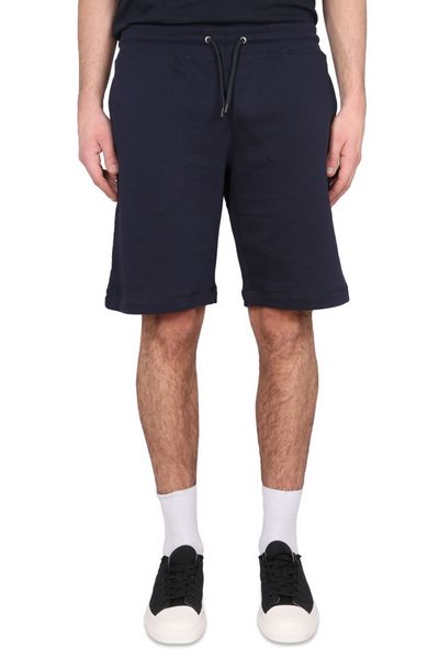 PS Paul Smith Zebra Patch Drawstring Bermuda Shorts
