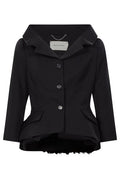 Magda Butrym Magda Burtym Rose Peplum Blazer