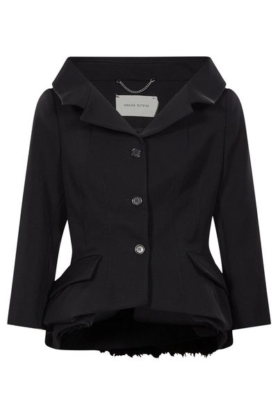 Magda Butrym Magda Burtym Rose Peplum Blazer