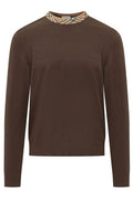 Burberry Michael Crew Neck Knitted Sweater