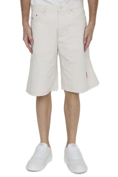 Dior Homme Button Detailed Bermuda Shorts
