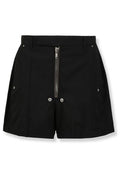 Rick Owens Temple Tailored Zip-Front Shorts