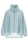 Moorer Hooded Zip-Front Coat
