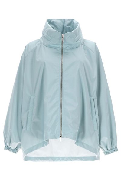 Moorer Hooded Zip-Front Coat