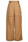 Stella McCartney Wide-Leg Cargo Trousers