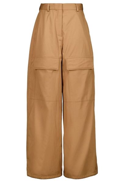 Stella McCartney Wide-Leg Cargo Trousers