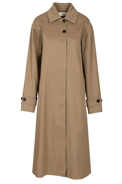 The Row Lolana Single-Breasted Coat