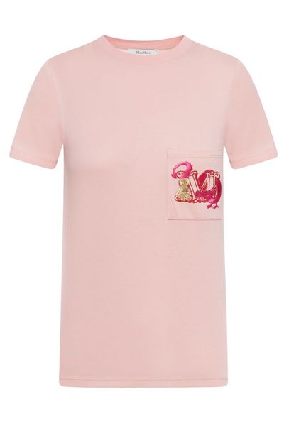 Max Mara Logo Embellished Crewneck T-Shirt