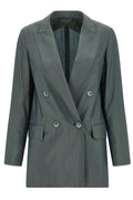 Max Mara Albata Double-Breasted Jacket