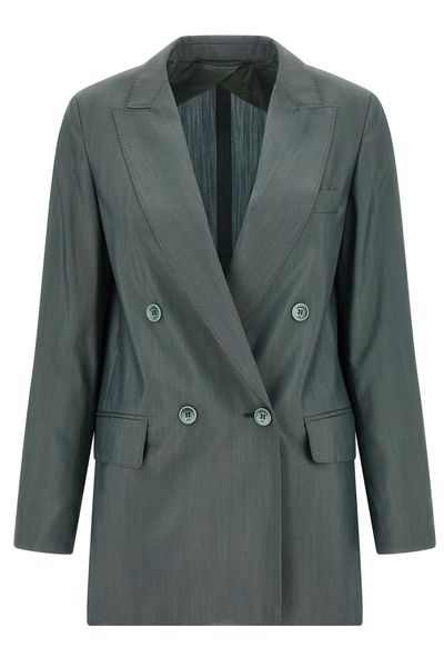 Max Mara Albata Double-Breasted Jacket