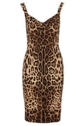 Dolce & Gabbana Printed Lace Shift Dress
