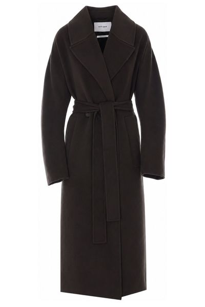 Ivy & Oak Cybele Belted Long Coat