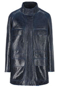 Fendi Long Sleeved High-Neck Jacket