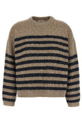 Brunello Cucinelli Dazzling Stripes Jumper