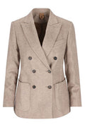 Max Mara Mstvenere Double-Breasted Blazer