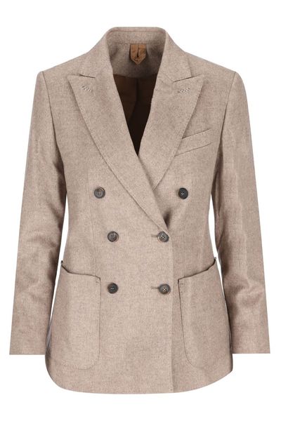 Max Mara Mstvenere Double-Breasted Blazer