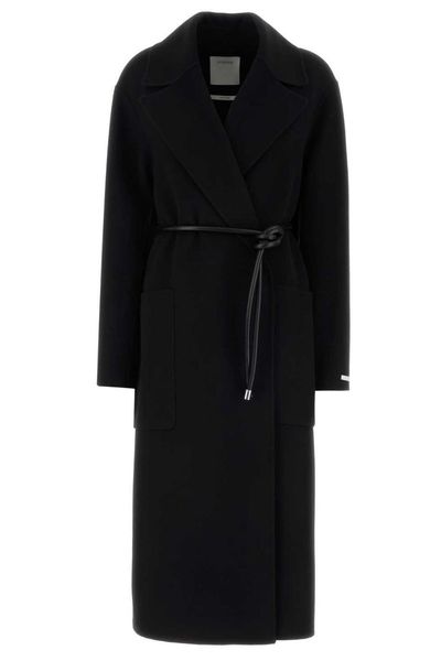 Sportmax Spxzannata Belted Coat
