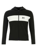 Balenciaga Logo Detailed Zip-Up Jacket