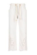 Isabel Marant Alison Broderie Kick Flare Pants