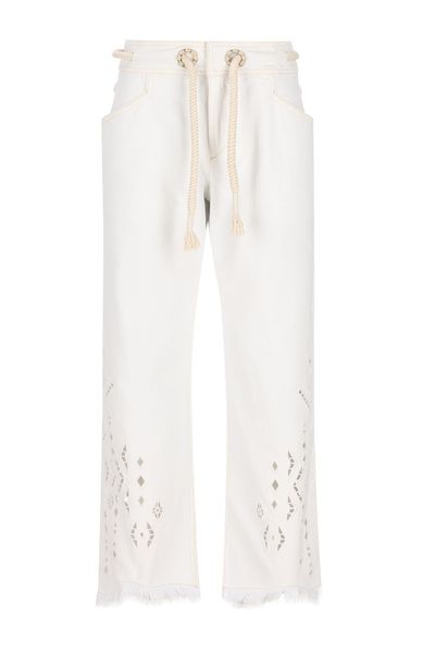 Isabel Marant Alison Broderie Kick Flare Pants