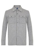 Fedeli Long-Sleeved Buttoned Knitted Shirt