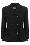 Magda Butrym Double-Breasted Tailored Blazer