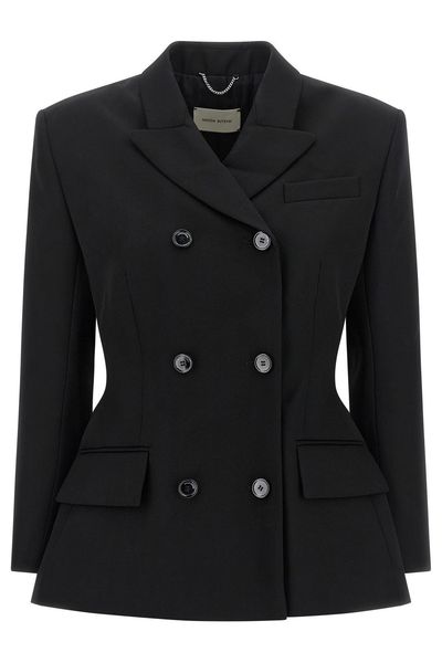 Magda Butrym Double-Breasted Tailored Blazer