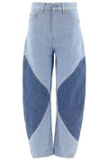 Ganni Stary Panelled Jeans