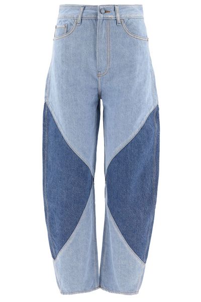 Ganni Stary Panelled Jeans