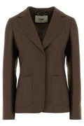 Fendi Single-Breasted Tailored Blazer