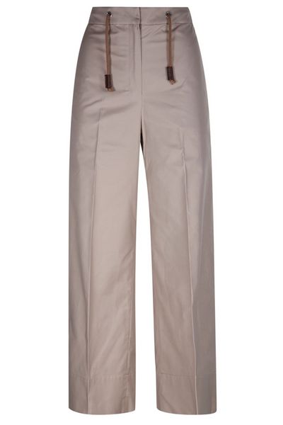 'S Max Mara Drawstring Wide Leg Pants