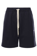 Autry Logo Embroidered Shorts