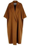 Max Mara GItano Three-Quarter-Sleeved Coat