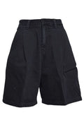 Carhartt WIP Alta Olympia Logo Patch Denim Shorts