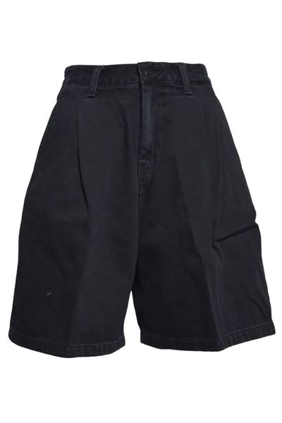 Carhartt WIP Alta Olympia Logo Patch Denim Shorts