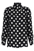 Dolce & Gabbana Mambo Polka Dot Print Shirt