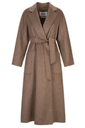Max Mara Ludmilla Belted Long-Sleeved Coat