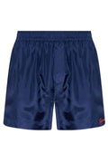 Dsquared2 Logo Silk Shorts
