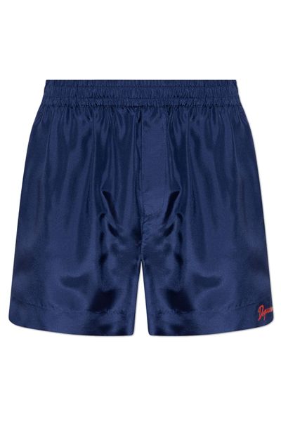 Dsquared2 Logo Silk Shorts