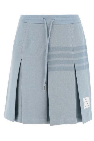 Thom Browne Drawstring Pleated Skirt