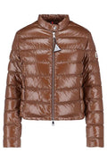 Moncler Papillon Zip-Up Short Padded Jacket