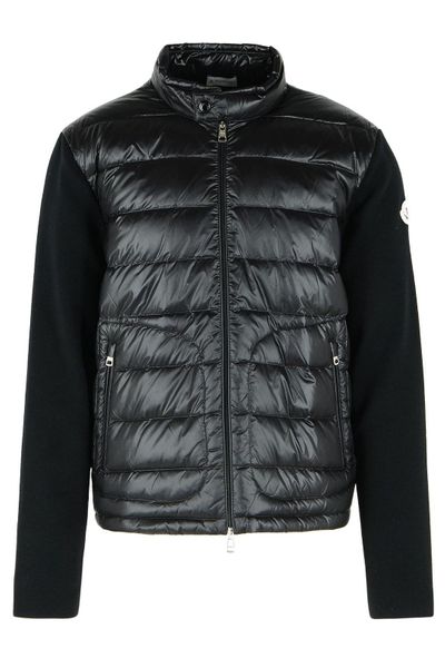 Moncler Zip-Up Padded Cardigan