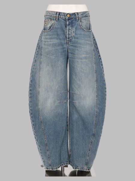 Lois Balloon Wide-Leg Jeans