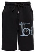 Off-White Logo Print Sweatshorts