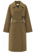 Michael Michael Kors Belted Double-Breasted Coat